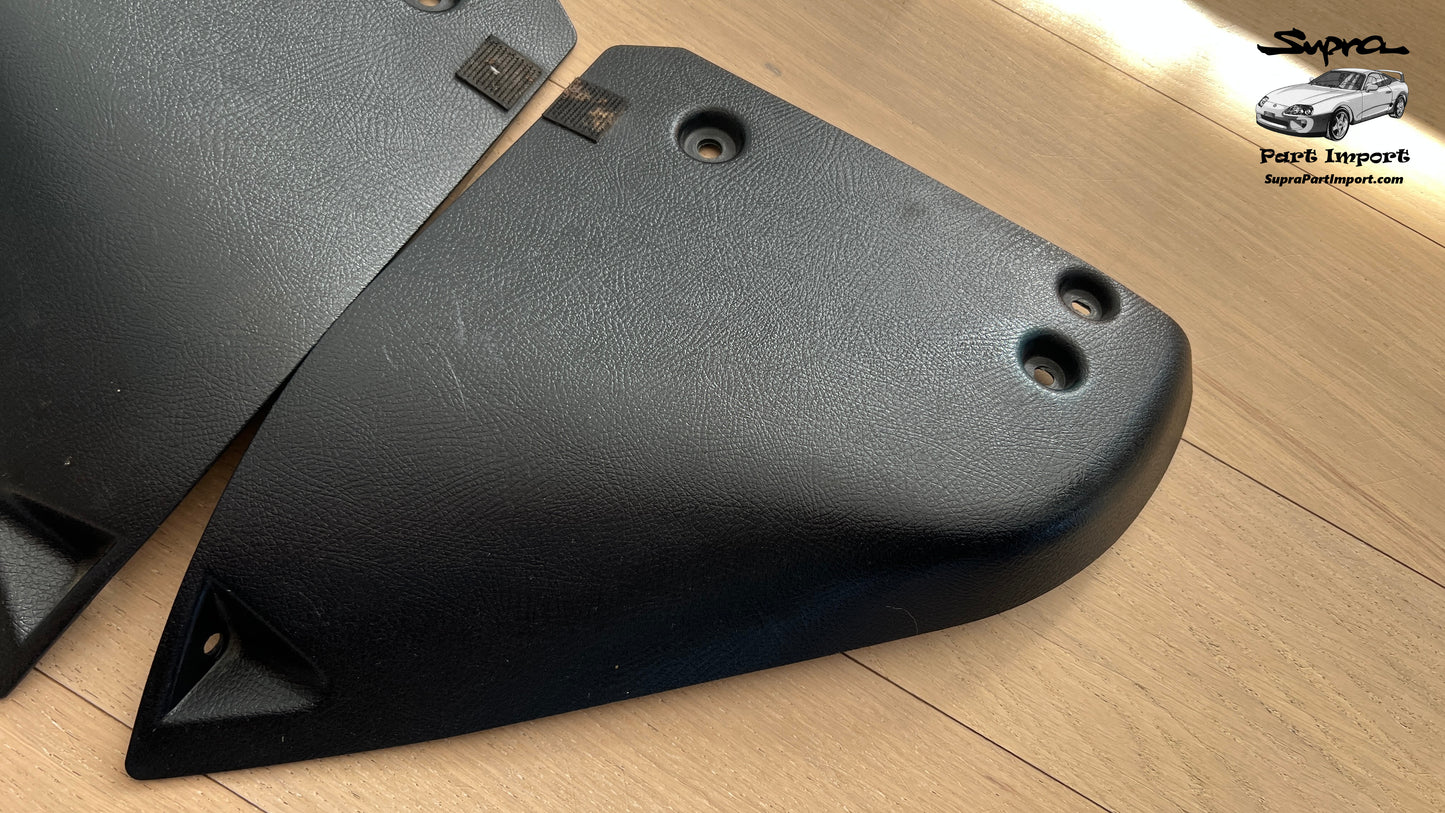 JZA80 Supra Genuine OEM Rear Strut Cover Set (2 pc.) (62616-14060-C0 + 62615-14070-C0)