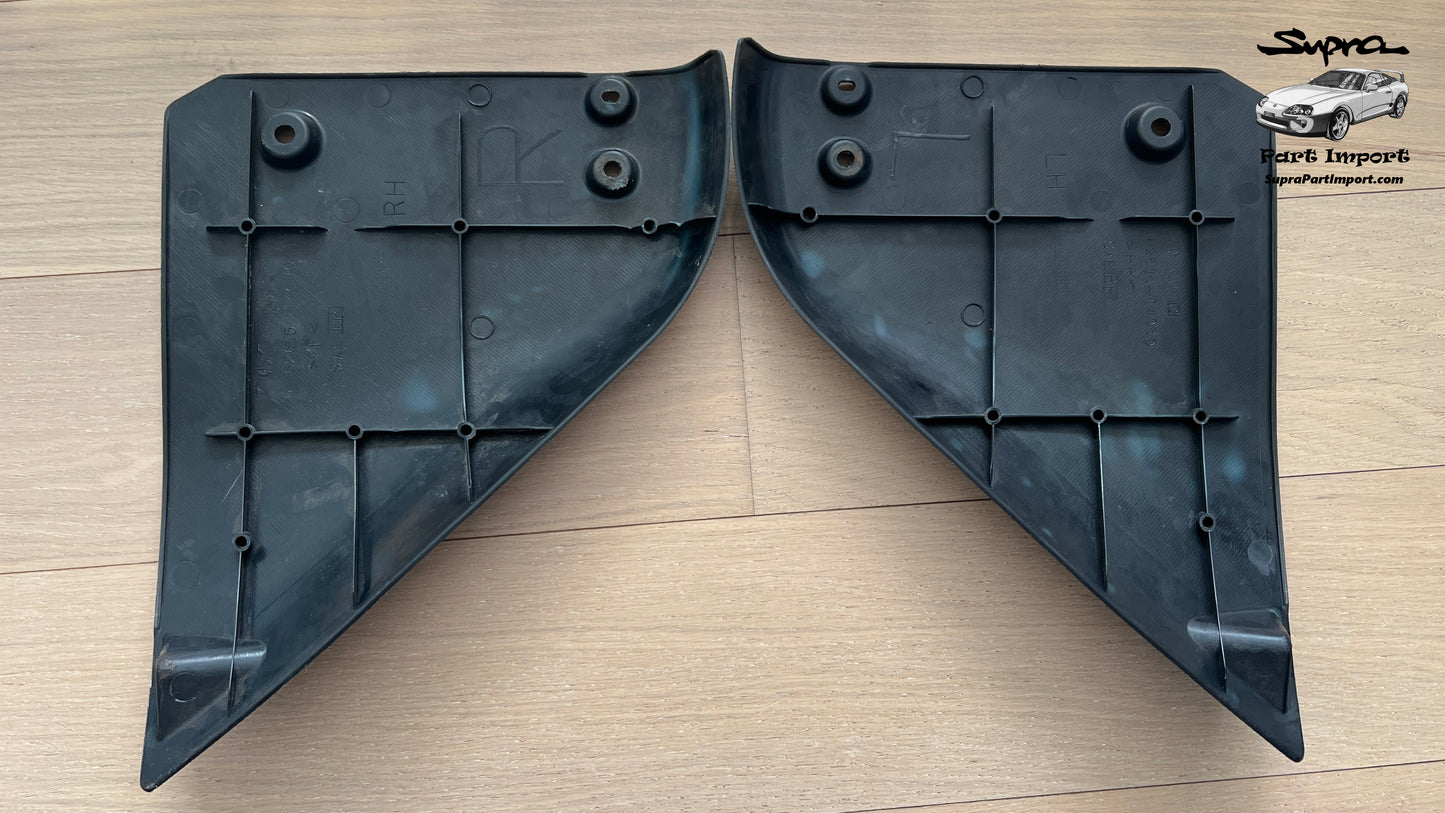 JZA80 Supra Genuine OEM Rear Strut Cover Set (2 pc.) (62616-14060-C0 + 62615-14070-C0)