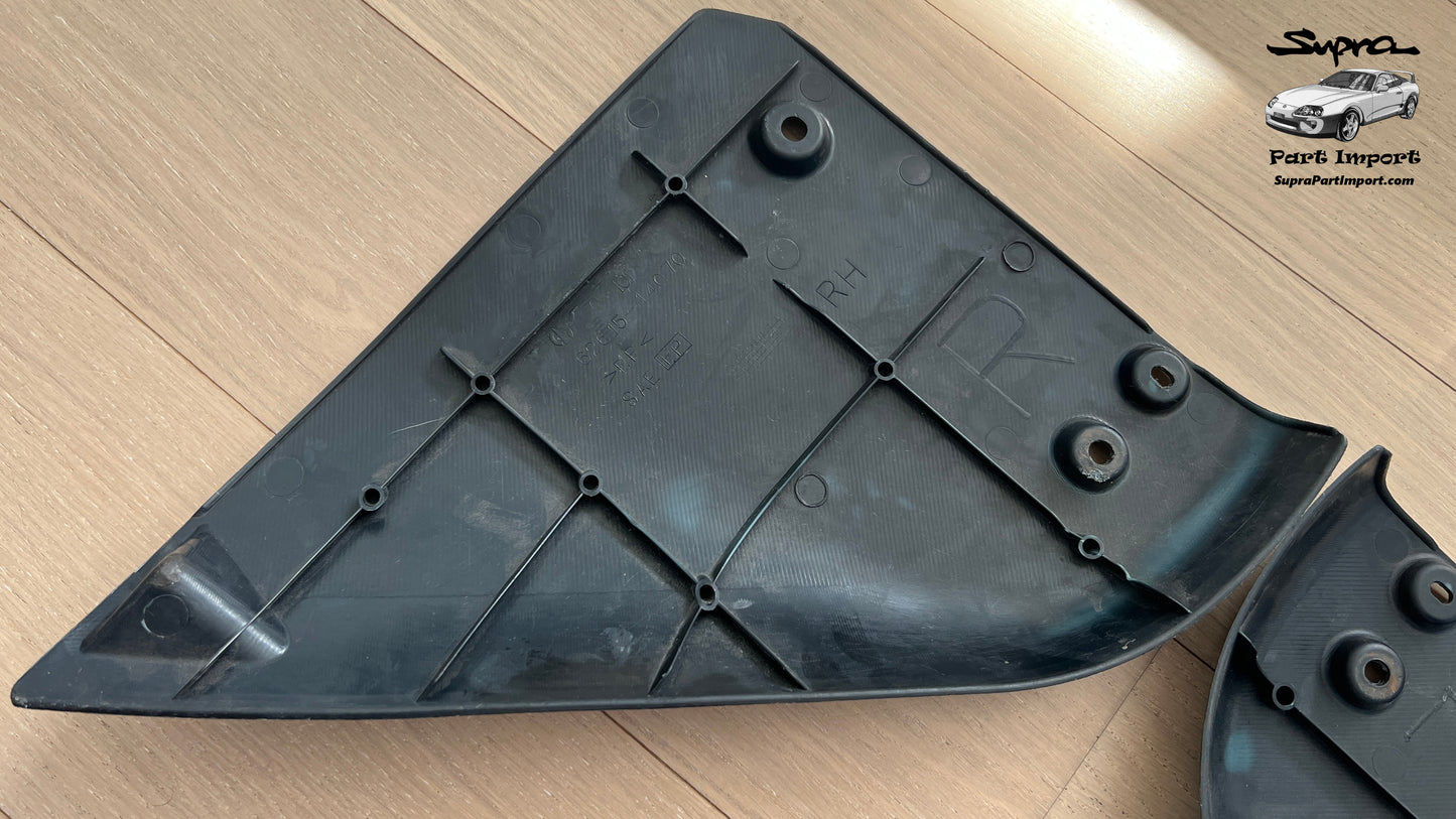 JZA80 Supra Genuine OEM Rear Strut Cover Set (2 pc.) (62616-14060-C0 + 62615-14070-C0)