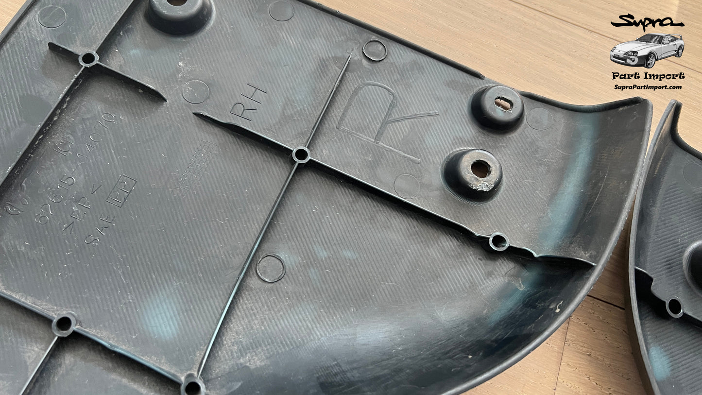 JZA80 Supra Genuine OEM Rear Strut Cover Set (2 pc.) (62616-14060-C0 + 62615-14070-C0)