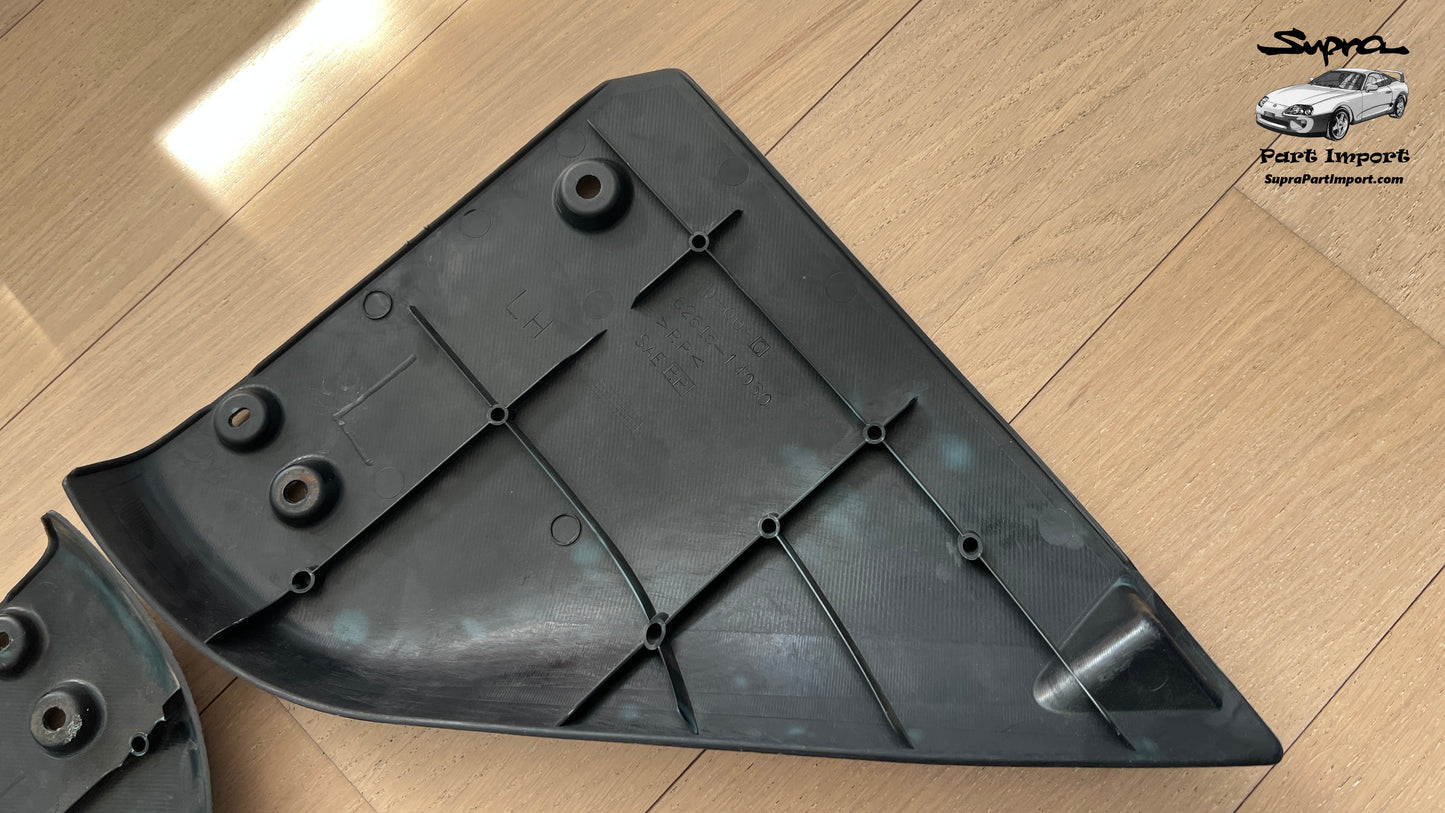JZA80 Supra Genuine OEM Rear Strut Cover Set (2 pc.) (62616-14060-C0 + 62615-14070-C0)