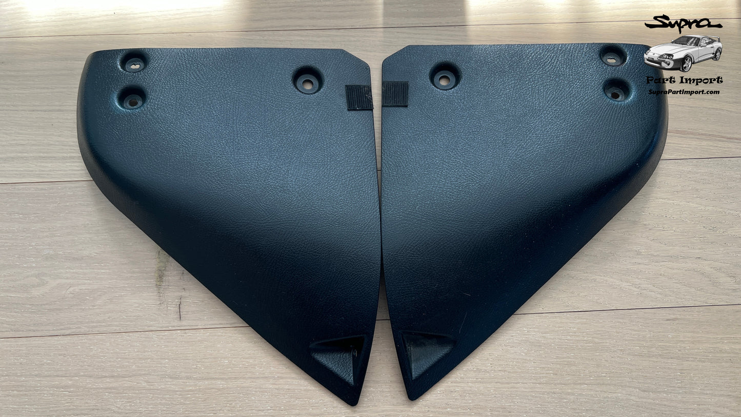 JZA80 Supra Genuine OEM Rear Strut Cover Set (2 pc.) (62616-14060-C0 + 62615-14070-C0)