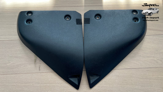 JZA80 Supra Genuine OEM Rear Strut Cover Set (2 pc.) (62616-14060-C0 + 62615-14070-C0)