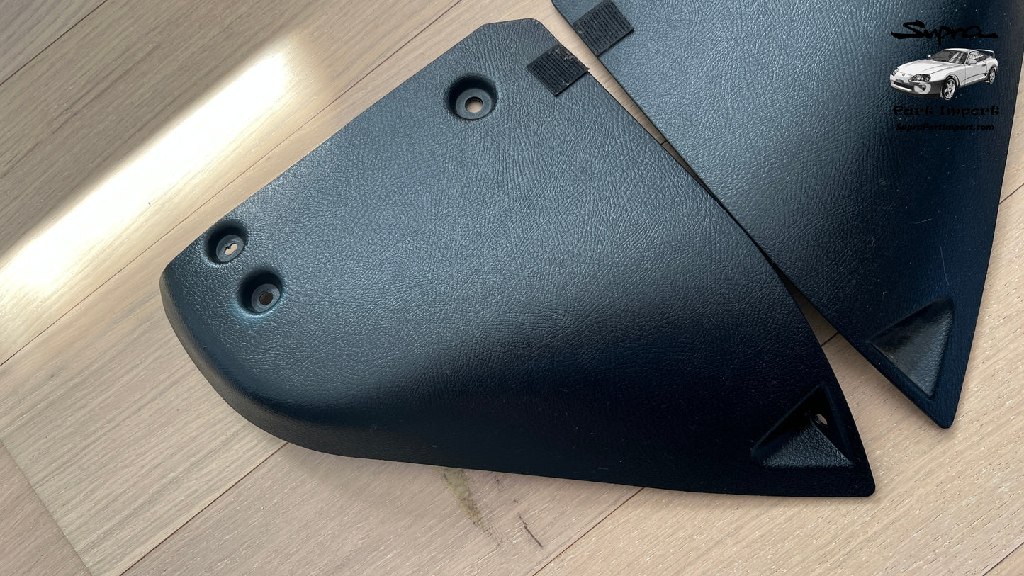 JZA80 Supra Genuine OEM Rear Strut Cover Set (2 pc.) (62616-14060-C0 + 62615-14070-C0)