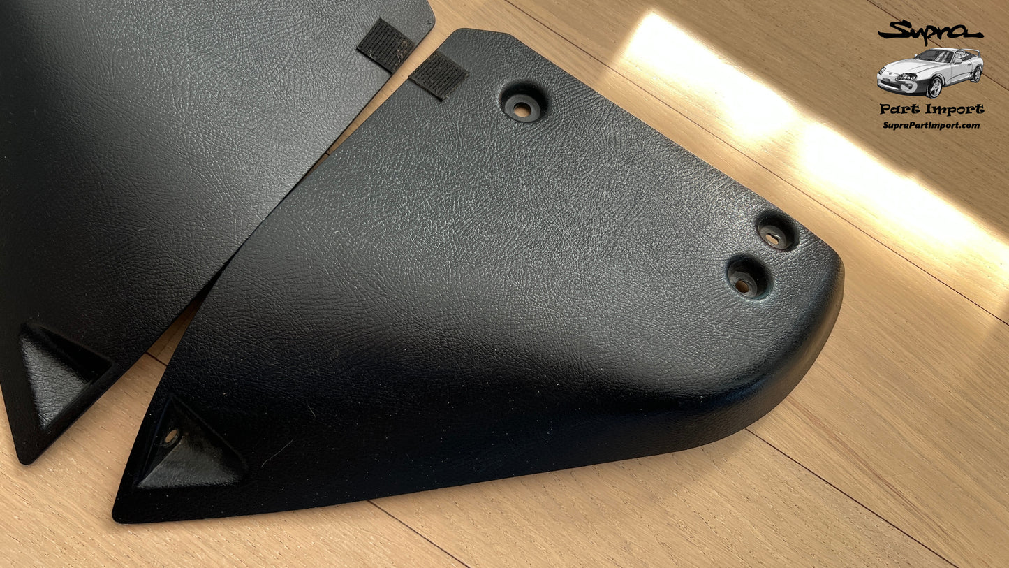 JZA80 Supra Genuine OEM Rear Strut Cover Set (2 pc.) (62616-14060-C0 + 62615-14070-C0)