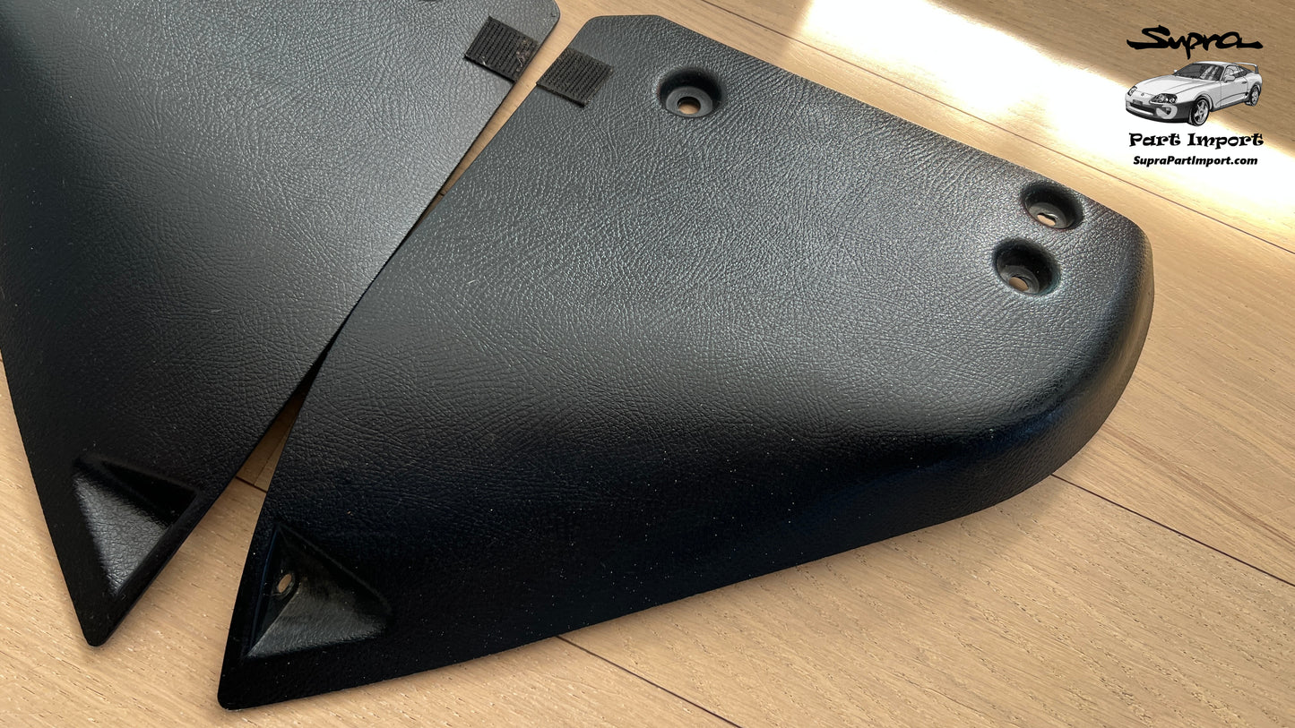 JZA80 Supra Genuine OEM Rear Strut Cover Set (2 pc.) (62616-14060-C0 + 62615-14070-C0)