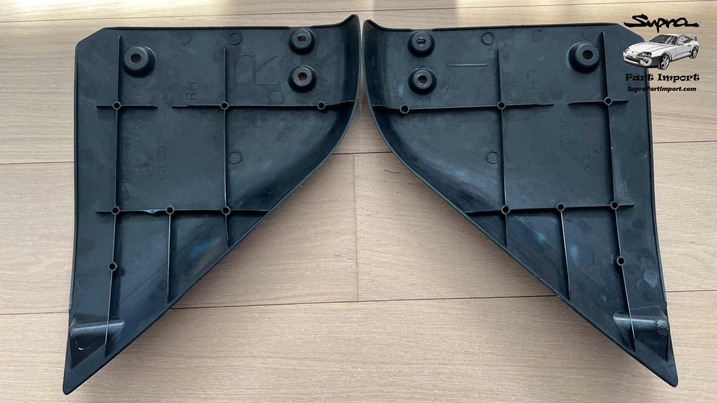 JZA80 Supra Genuine OEM Rear Strut Cover Set (2 pc.) (62616-14060-C0 + 62615-14070-C0)