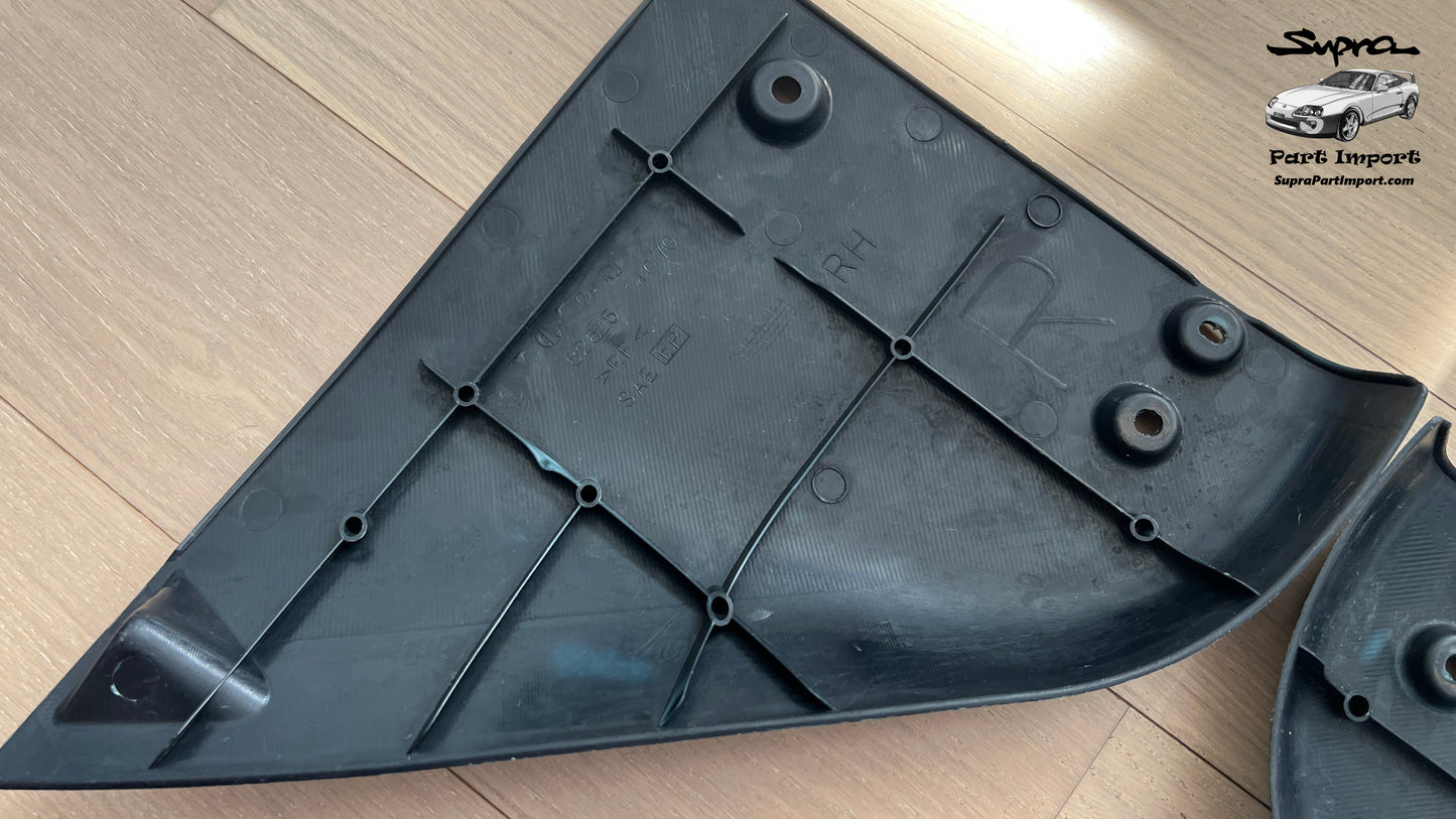 JZA80 Supra Genuine OEM Rear Strut Cover Set (2 pc.) (62616-14060-C0 + 62615-14070-C0)