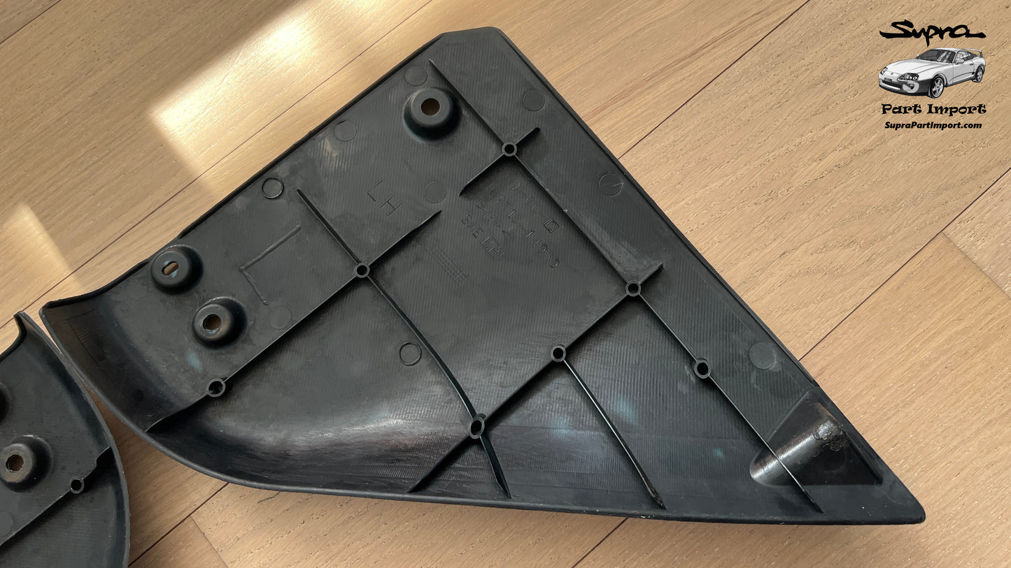 JZA80 Supra Genuine OEM Rear Strut Cover Set (2 pc.) (62616-14060-C0 + 62615-14070-C0)