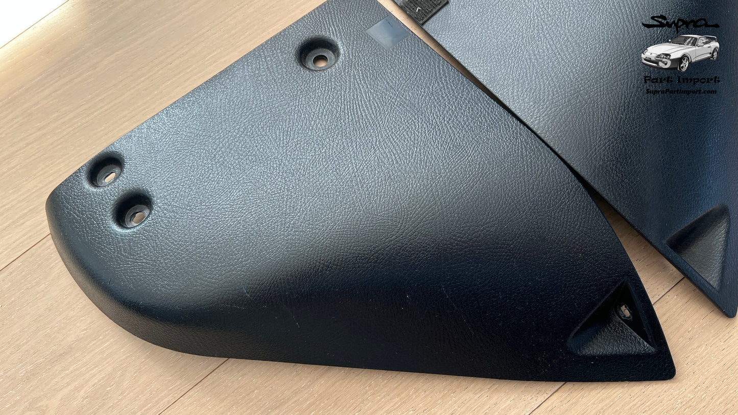 JZA80 Supra Genuine OEM Rear Strut Cover Set (2 pc.) (62616-14060-C0 + 62615-14070-C0)