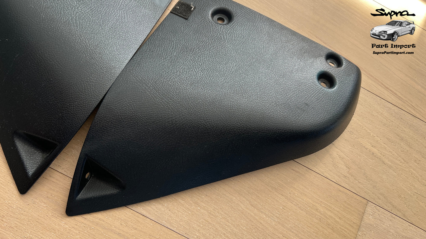 JZA80 Supra Genuine OEM Rear Strut Cover Set (2 pc.) (62616-14060-C0 + 62615-14070-C0)