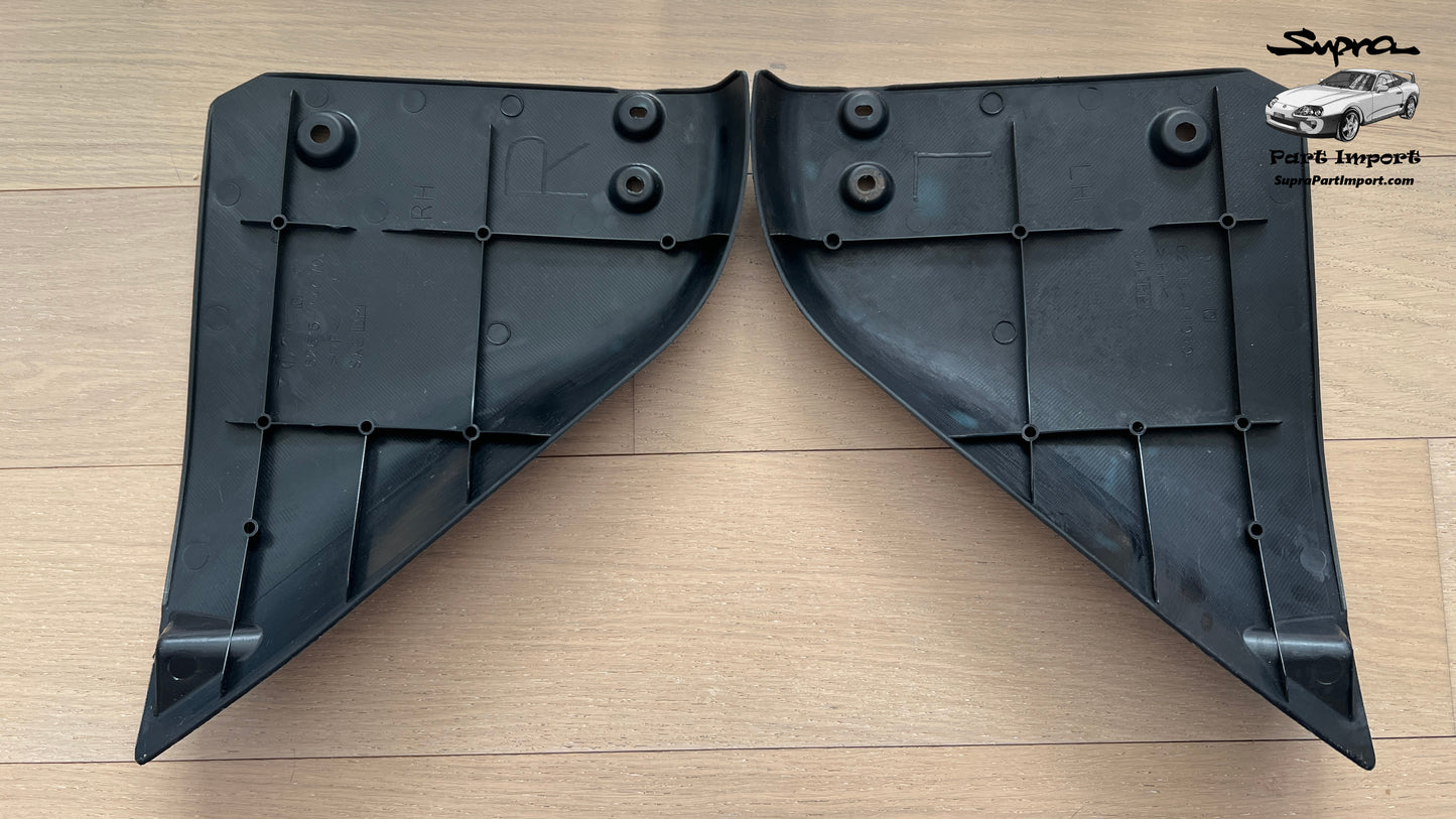JZA80 Supra Genuine OEM Rear Strut Cover Set (2 pc.) (62616-14060-C0 + 62615-14070-C0)
