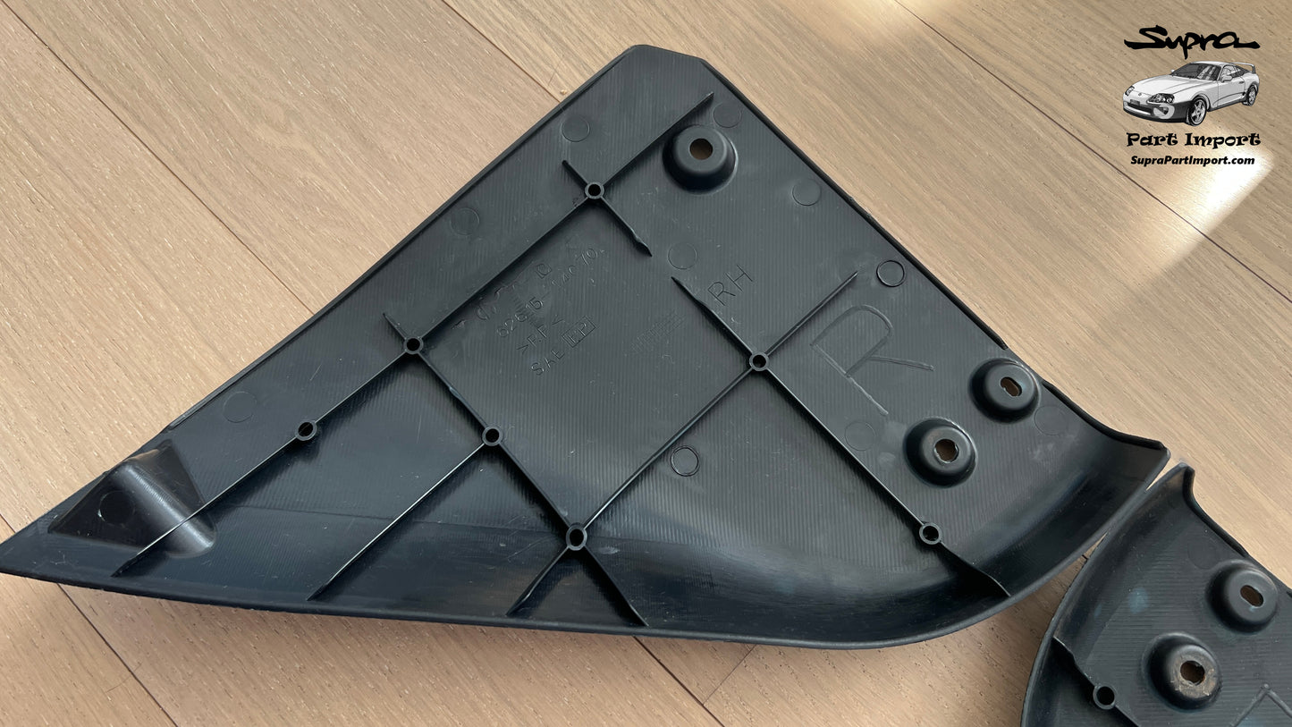 JZA80 Supra Genuine OEM Rear Strut Cover Set (2 pc.) (62616-14060-C0 + 62615-14070-C0)