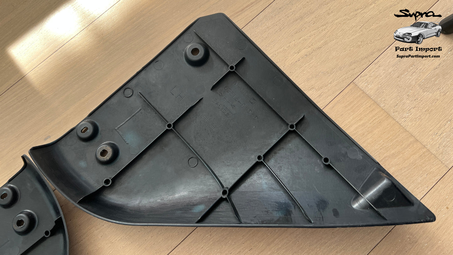 JZA80 Supra Genuine OEM Rear Strut Cover Set (2 pc.) (62616-14060-C0 + 62615-14070-C0)