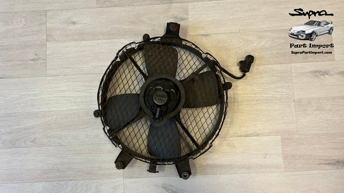 *RARE* JZA80 Supra Genuine OEM Air Conditioning Blower Assembly w/ Shroud (88590-14090)
