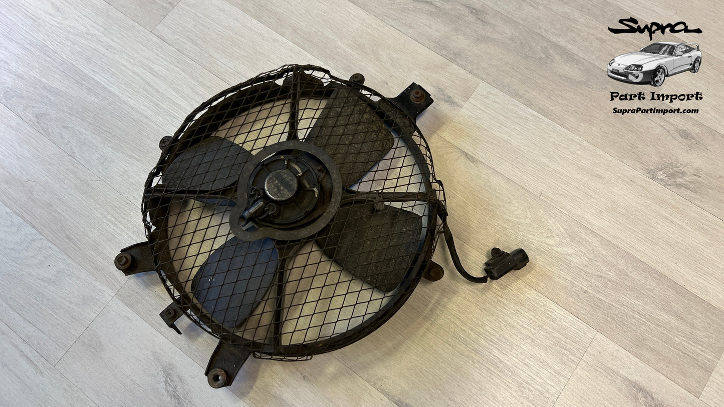 *RARE* JZA80 Supra Genuine OEM Air Conditioning Blower Assembly w/ Shroud (88590-14090)