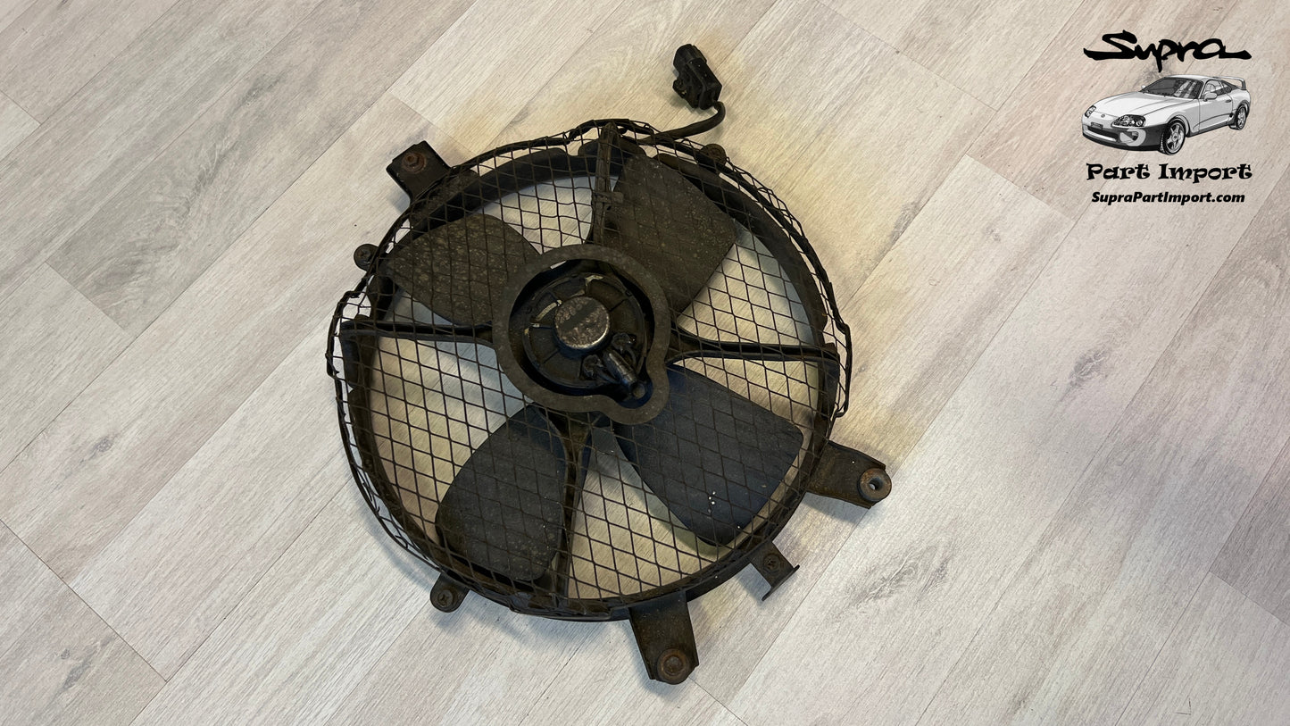 *RARE* JZA80 Supra Genuine OEM Air Conditioning Blower Assembly w/ Shroud (88590-14090)