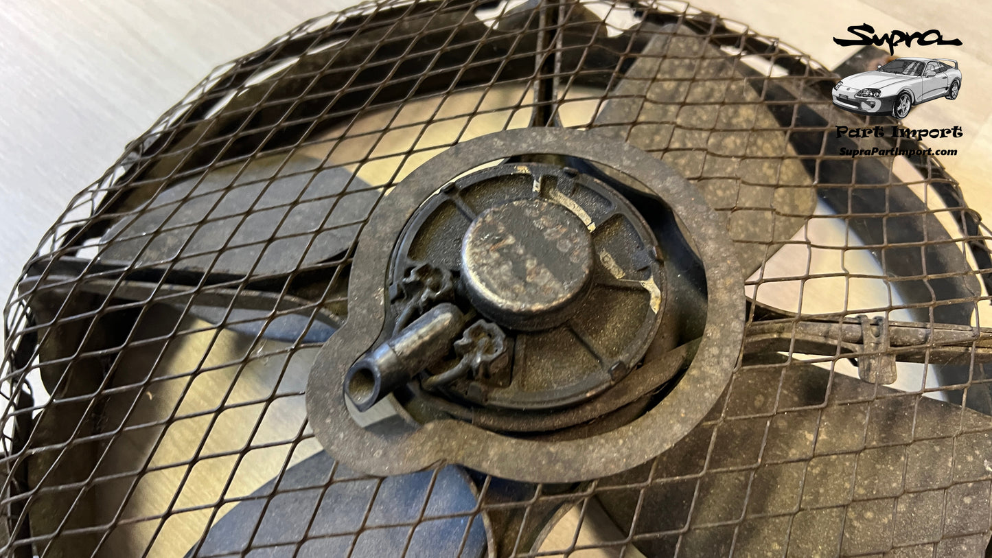 *RARE* JZA80 Supra Genuine OEM Air Conditioning Blower Assembly w/ Shroud (88590-14090)