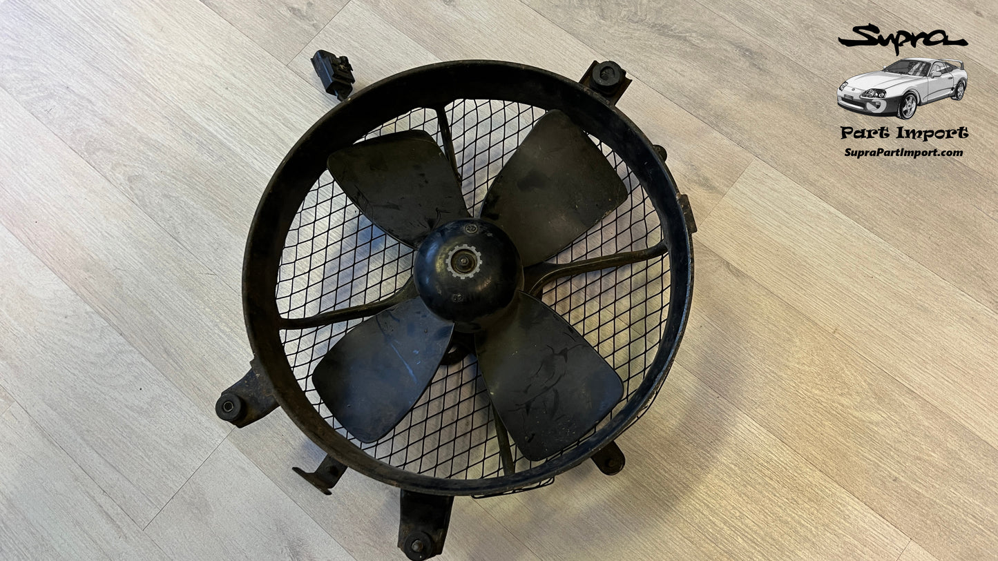 *RARE* JZA80 Supra Genuine OEM Air Conditioning Blower Assembly w/ Shroud (88590-14090)