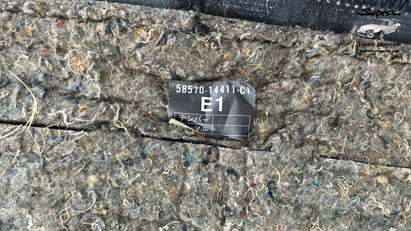 JZA80 Supra Genuine OEM LHD/RHD Hardtop Trunk Mat (58570-14410-C0)