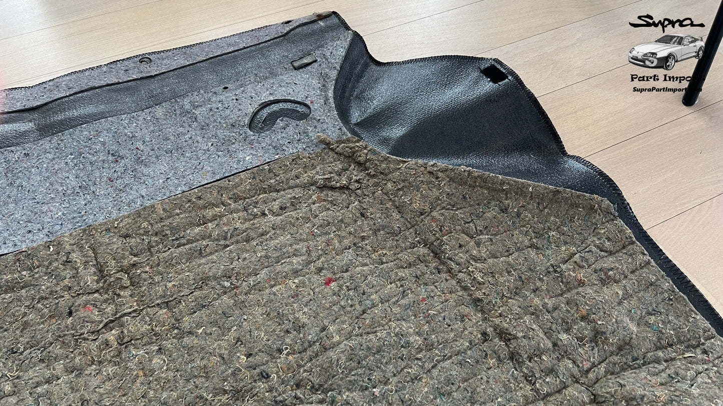 JZA80 Supra Genuine OEM LHD/RHD Hardtop Trunk Mat (58570-14410-C0)