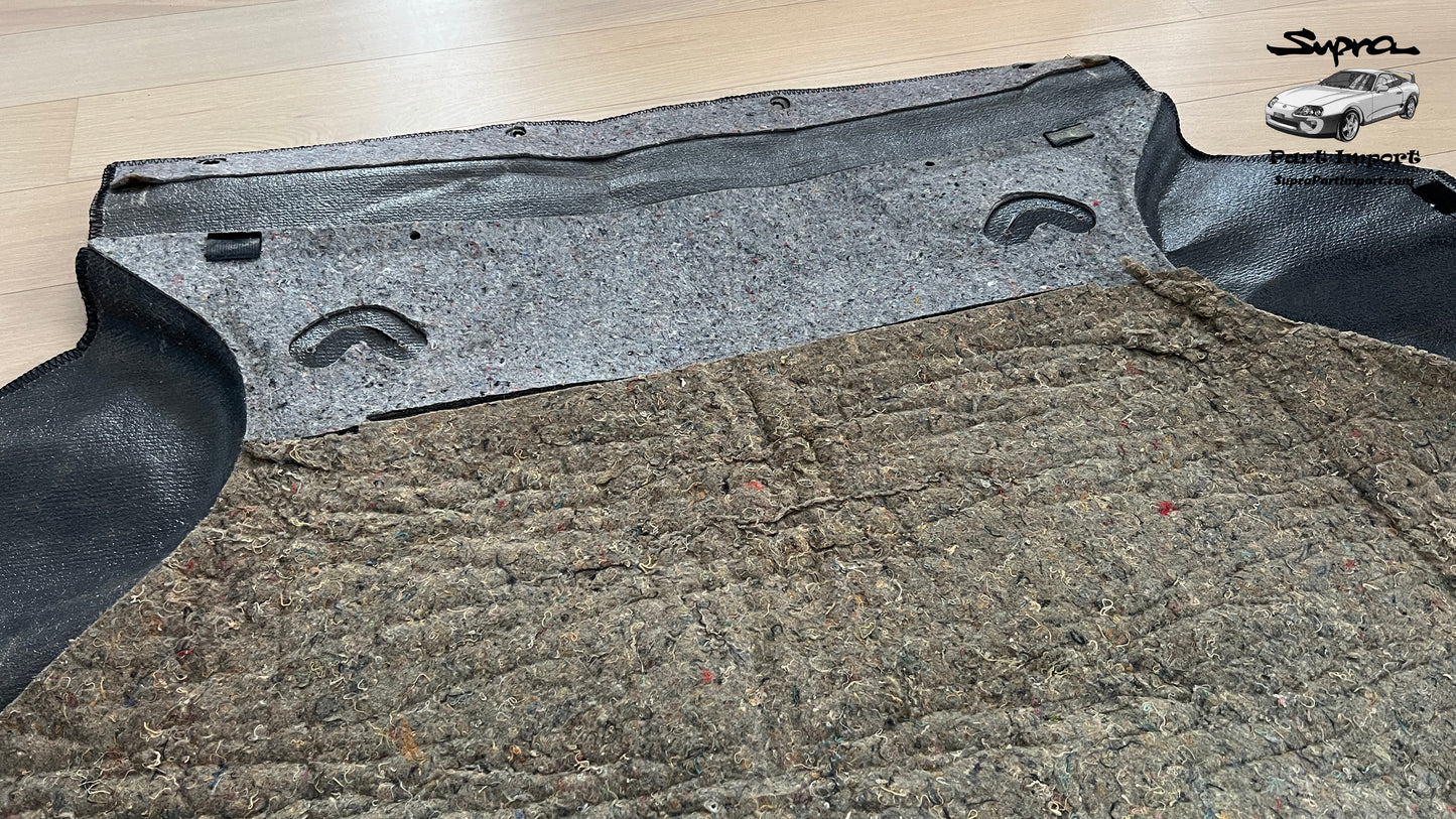 JZA80 Supra Genuine OEM LHD/RHD Hardtop Trunk Mat (58570-14410-C0)