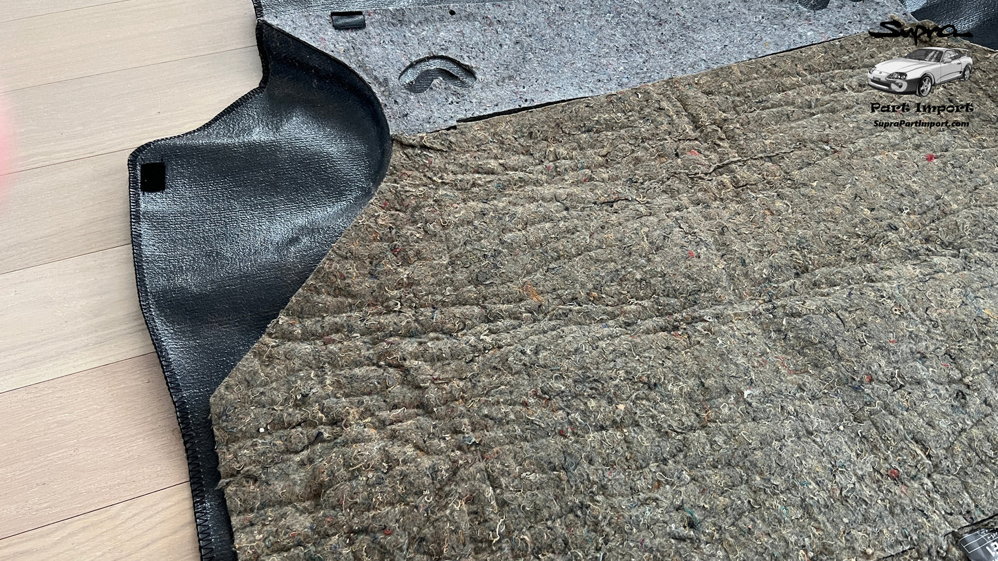 JZA80 Supra Genuine OEM LHD/RHD Hardtop Trunk Mat (58570-14410-C0)
