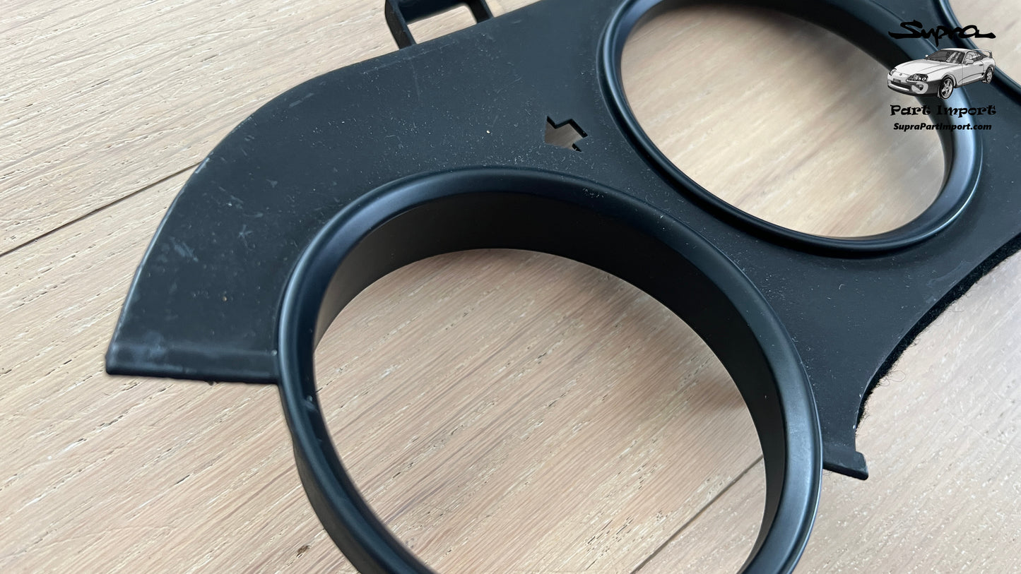 JZA80/MK4 Supra Genuine OEM S1 LHD/RHD Center Speedometer Panel, Center Instrument Cluster Finish (55405-14120)