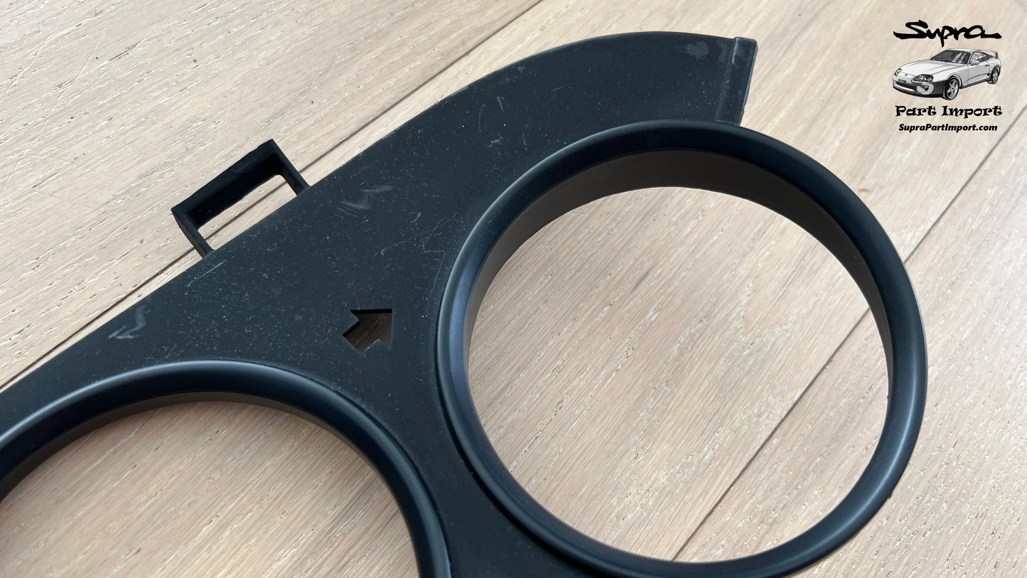 JZA80/MK4 Supra Genuine OEM S1 LHD/RHD Center Speedometer Panel, Center Instrument Cluster Finish (55405-14120)