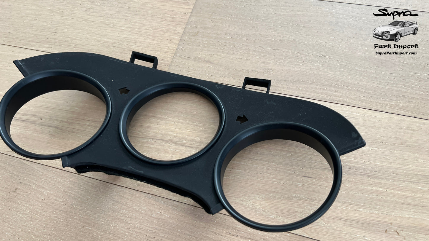 JZA80/MK4 Supra Genuine OEM S1 LHD/RHD Center Speedometer Panel, Center Instrument Cluster Finish (55405-14120)