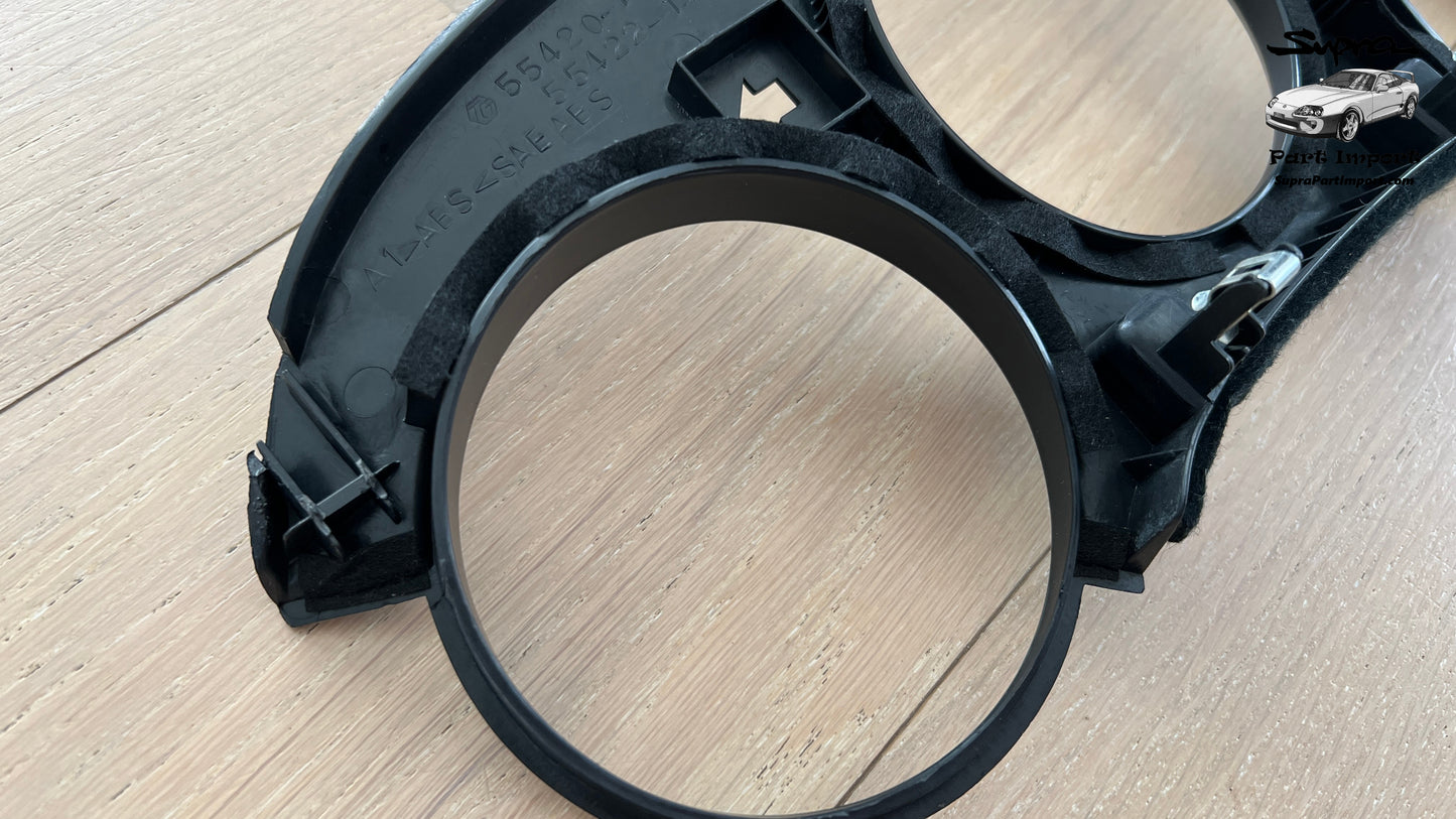 JZA80/MK4 Supra Genuine OEM S1 LHD/RHD Center Speedometer Panel, Center Instrument Cluster Finish (55405-14120)