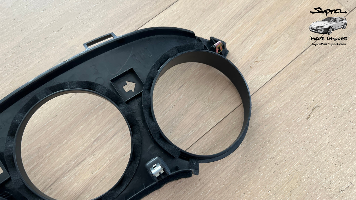 JZA80/MK4 Supra Genuine OEM S1 LHD/RHD Center Speedometer Panel, Center Instrument Cluster Finish (55405-14120)