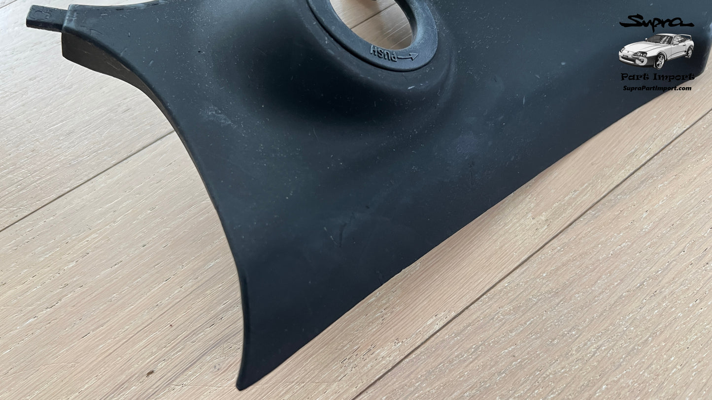 *RARE* JZA80 Supra Genuine OEM S1 RHD Keyhole Trim Dash Panel (55404-14510, 55404-14520)