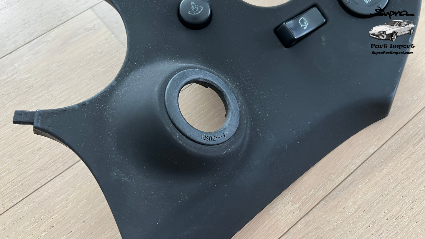 *RARE* JZA80 Supra Genuine OEM S1 RHD Keyhole Trim Dash Panel (55404-14510, 55404-14520)