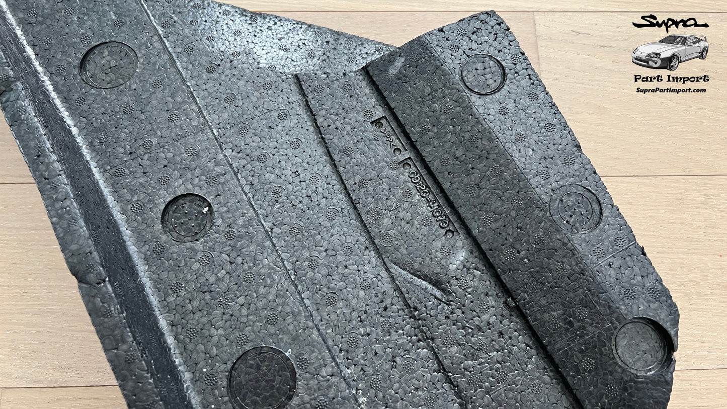 JZA80 Supra Genuine OEM LHD/RHD Left Side Trunk Tool Case Foam (09120-14070)