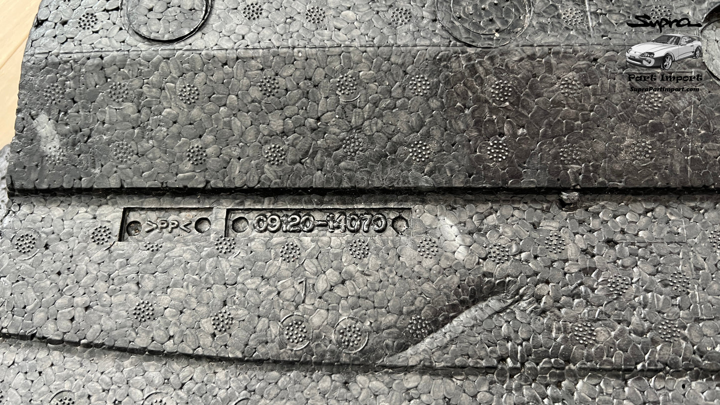 JZA80 Supra Genuine OEM LHD/RHD Left Side Trunk Tool Case Foam (09120-14070)