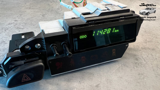 JZA80 Supra Genuine OEM S1 RHD 114281km Odometer Assembly (83950-14090)