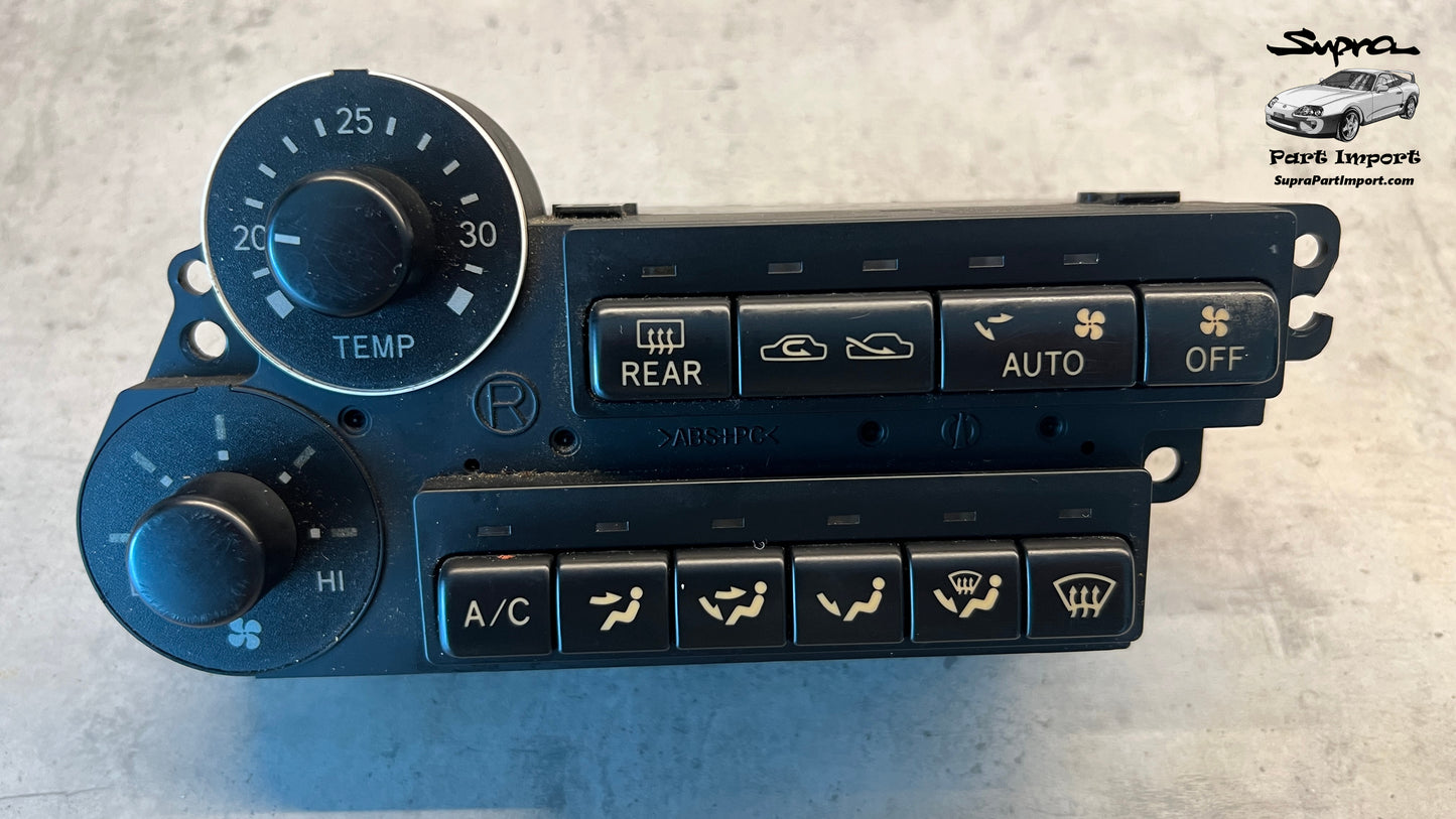 JZA80 Supra Genuine OEM RHD A/C Controller Unit (55900-14540)