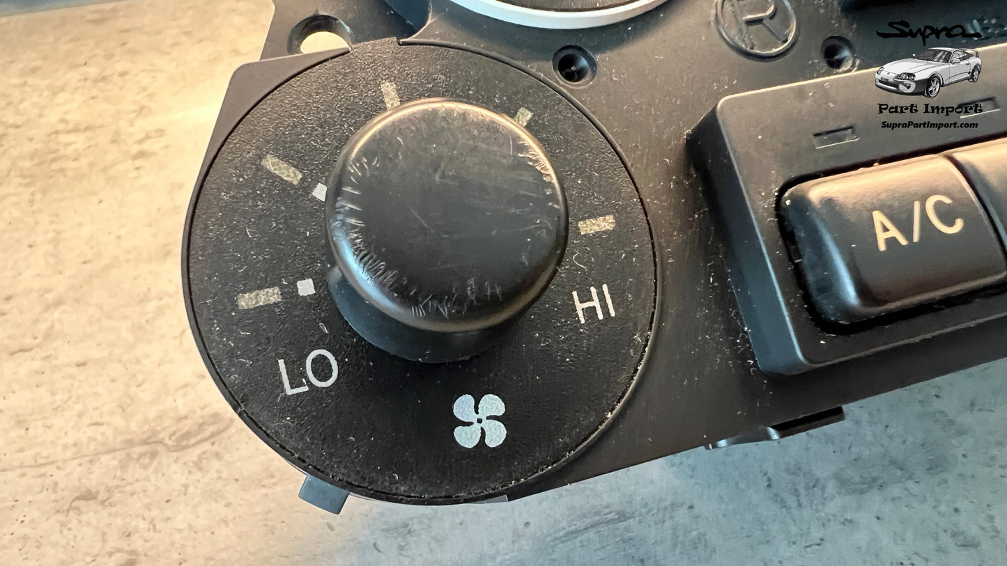 JZA80 Supra Genuine OEM RHD A/C Controller Unit (55900-14540)