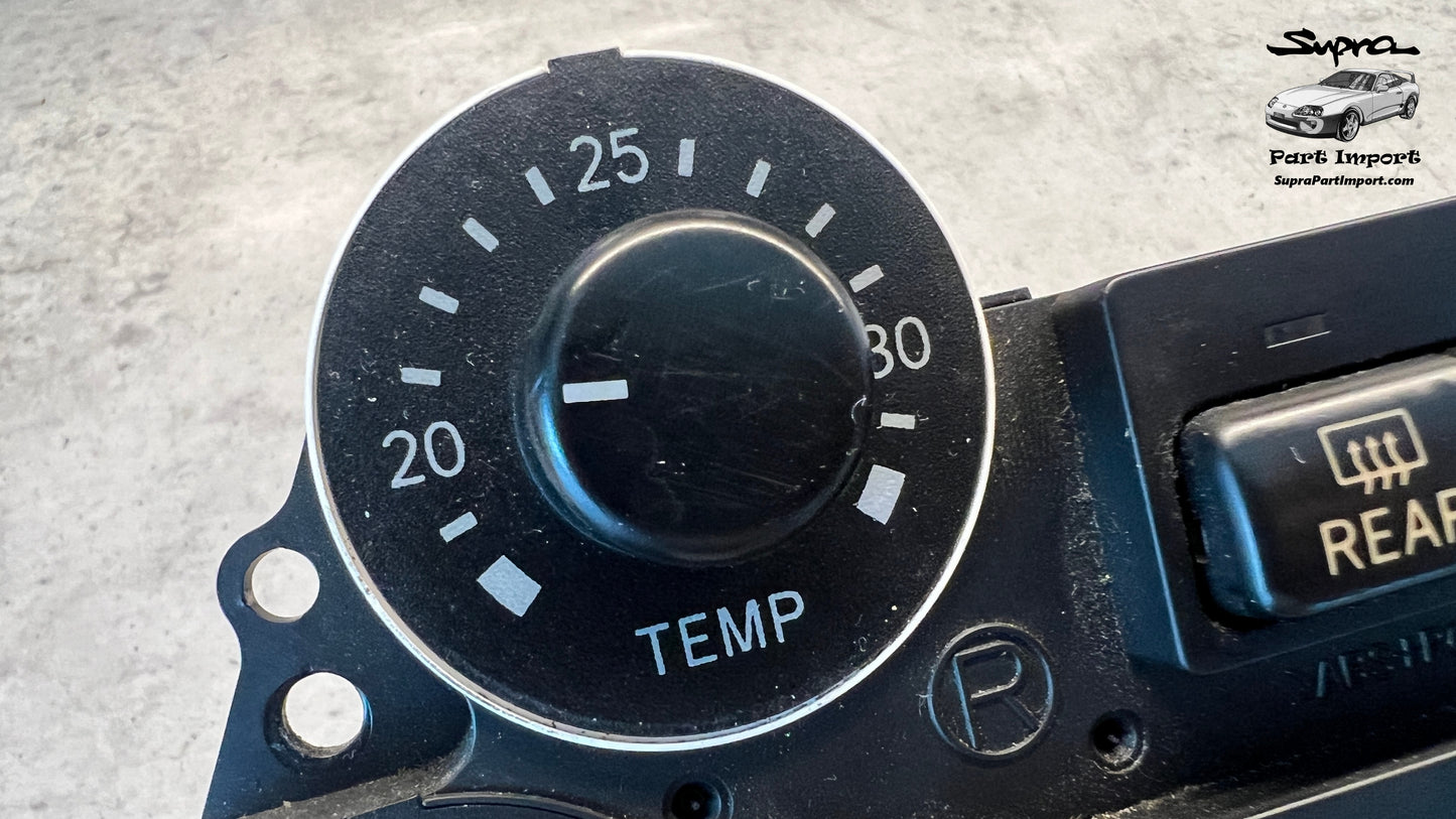 JZA80 Supra Genuine OEM RHD A/C Controller Unit (55900-14540)