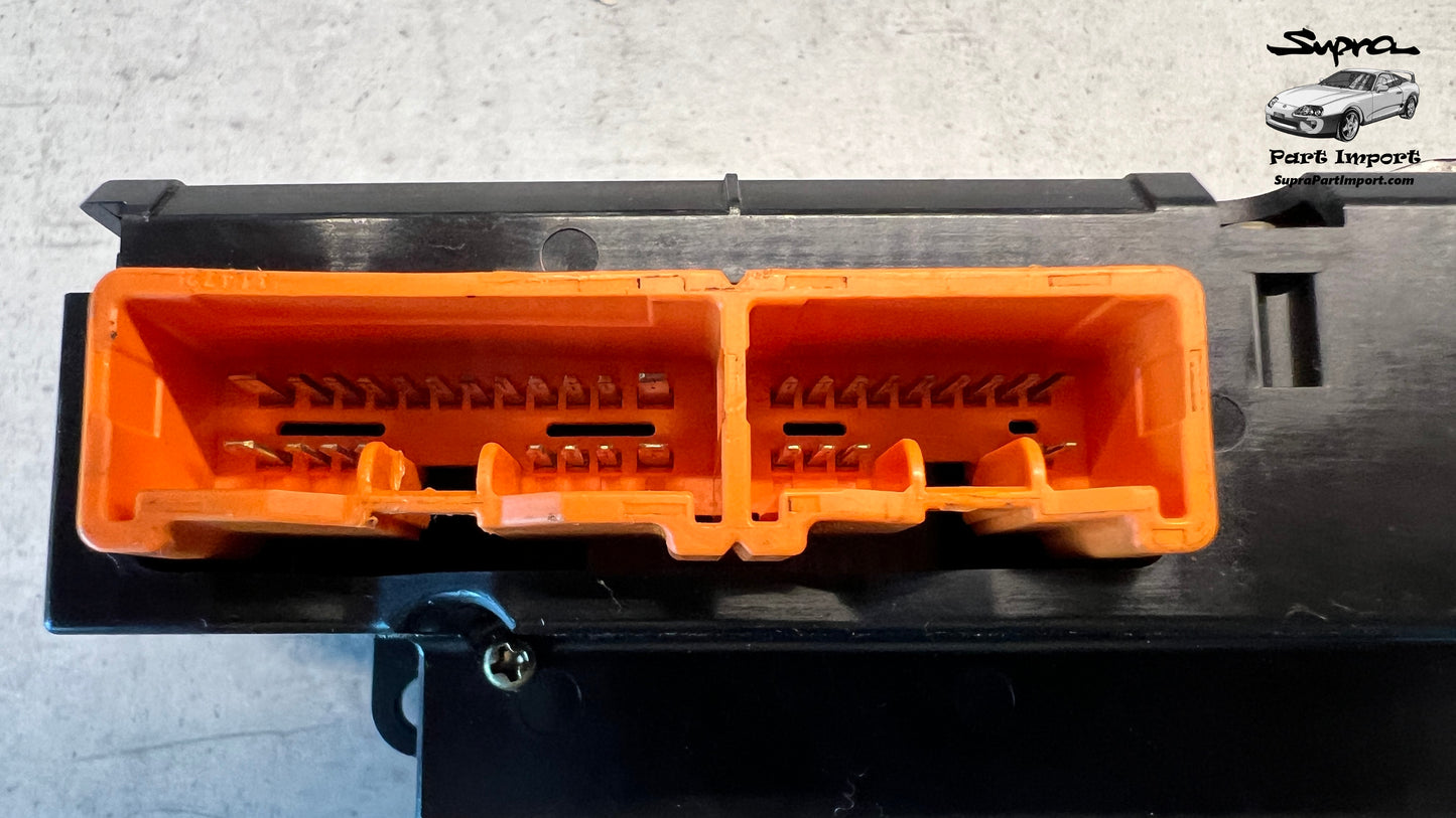 JZA80 Supra Genuine OEM RHD A/C Controller Unit (55900-14540)