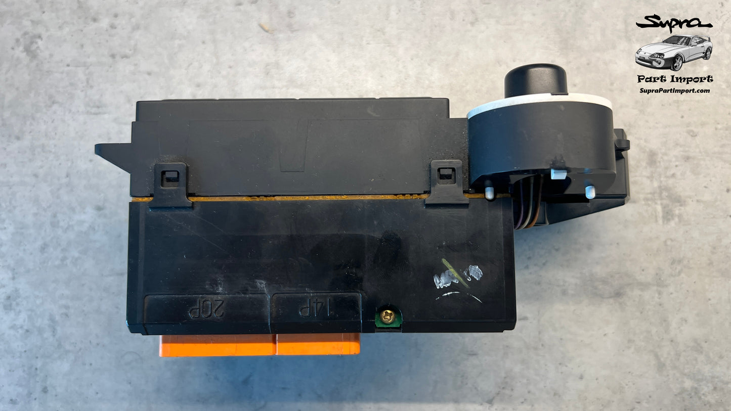 JZA80 Supra Genuine OEM RHD A/C Controller Unit (55900-14540)