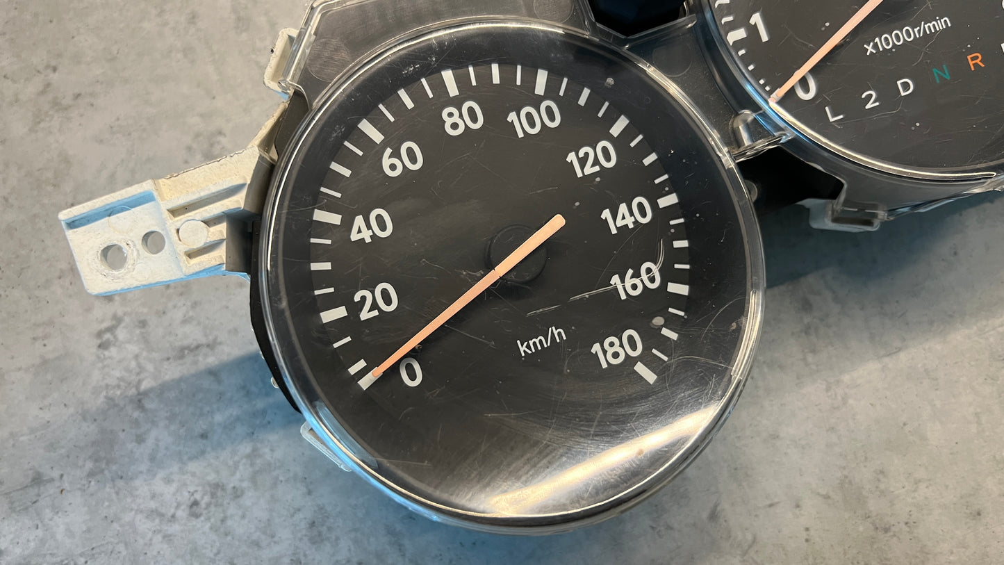 JZA80 Supra Genuine OEM S1 RHD J-Spec Auto Cluster Assembly (83010-1B790)