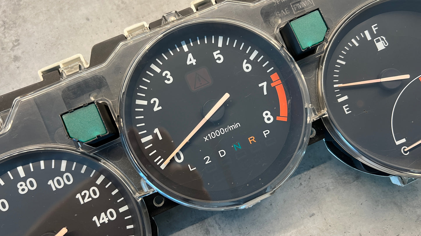 JZA80 Supra Genuine OEM S1 RHD J-Spec Auto Cluster Assembly (83010-1B790)