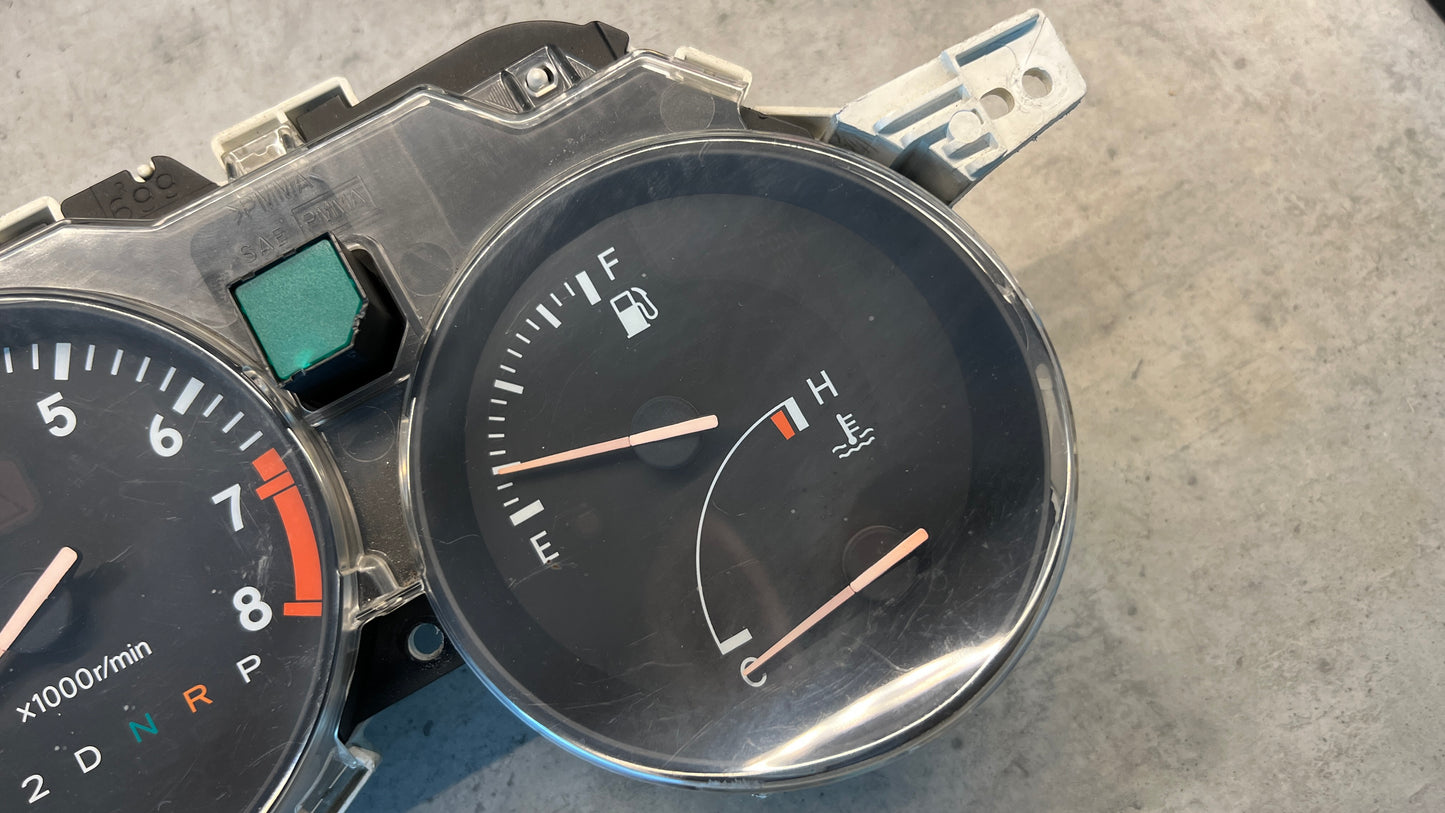 JZA80 Supra Genuine OEM S1 RHD J-Spec Auto Cluster Assembly (83010-1B790)