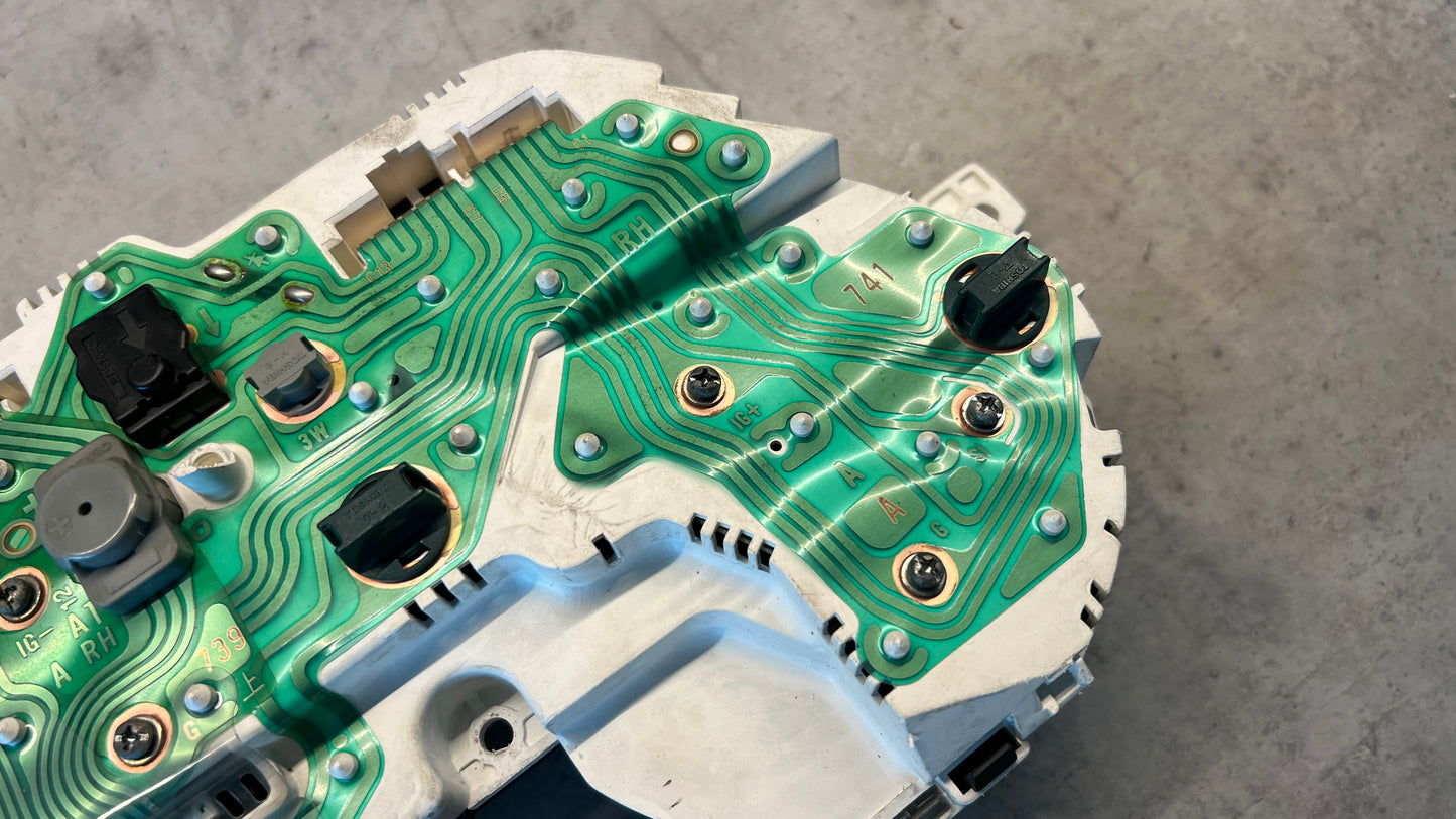 JZA80 Supra Genuine OEM S1 RHD J-Spec Auto Cluster Assembly (83010-1B790)