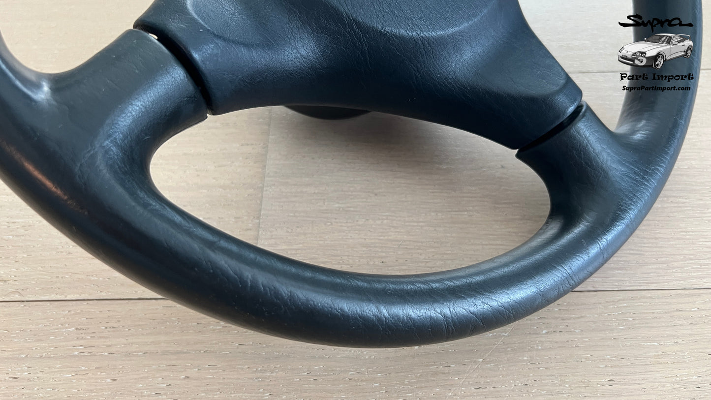 JZA80 Supra Genuine OEM S1 "Supra" Script Steering Wheel