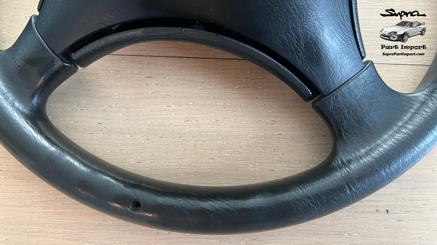 JZA80 Supra Genuine OEM S1 "Supra" Script Steering Wheel