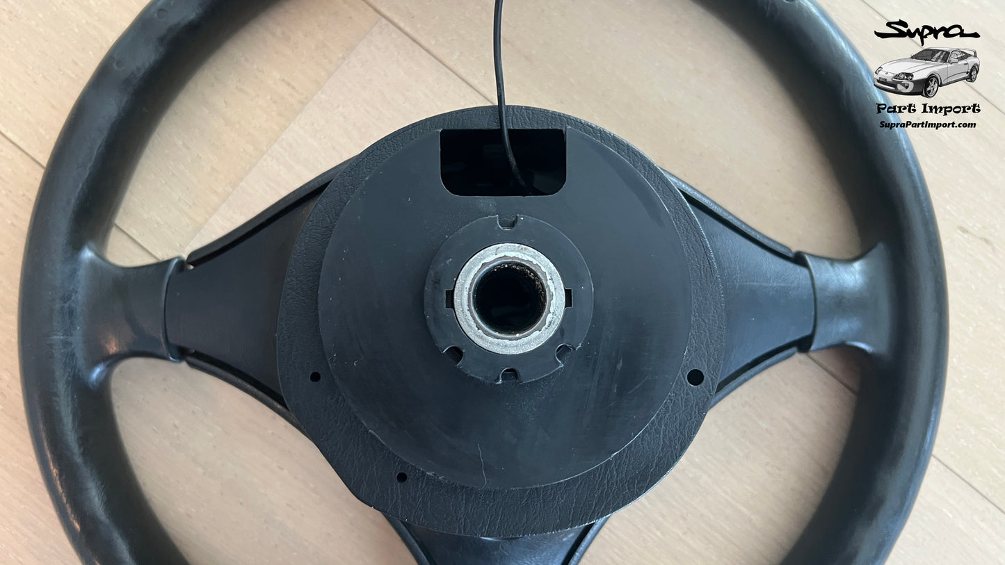 JZA80 Supra Genuine OEM S1 "Supra" Script Steering Wheel