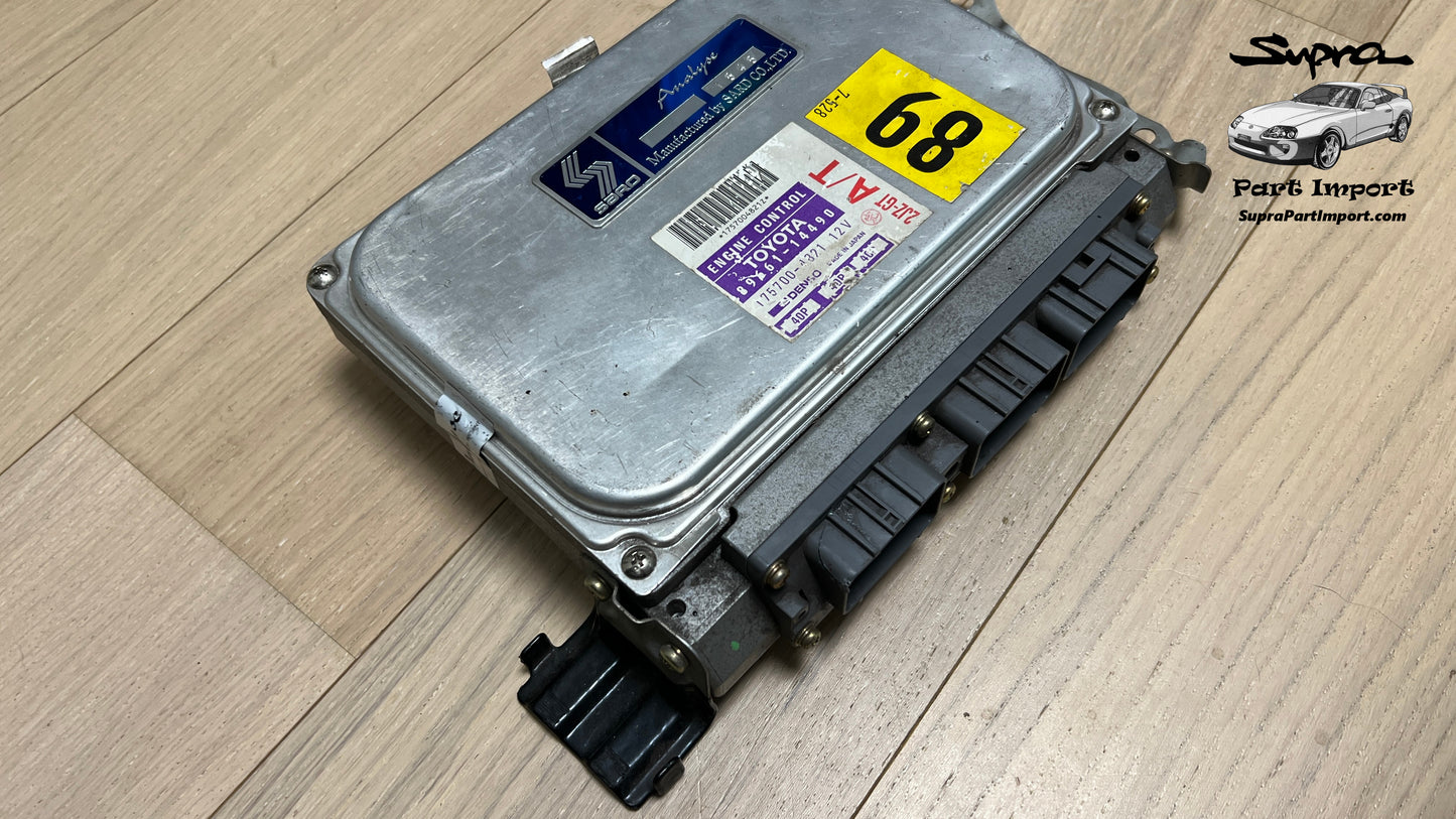 *SARD Analyze* JZA80 Supra J-Spec S1 RHD A/T 2JZ-GTE Non-VVTi ECU (1545, 89661-14490)